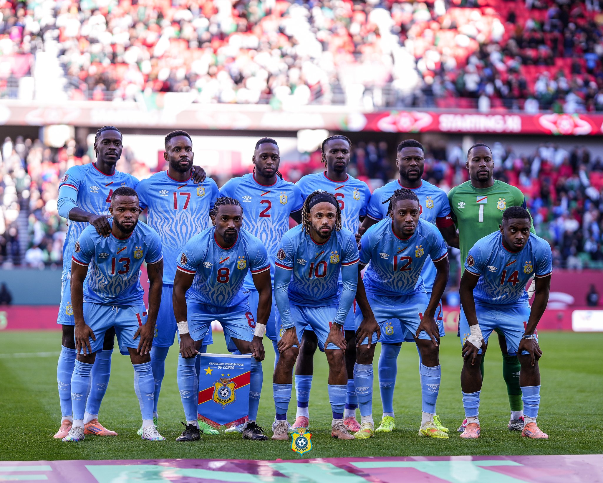 foto de equipo para Congo RD